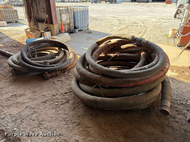 image for item EW8823 Various suction and pressure hoses