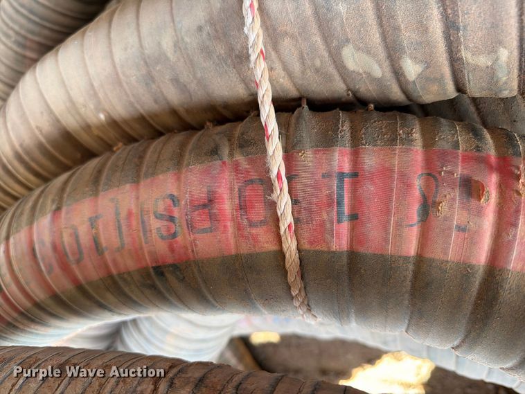 image for item EW8823 Various suction and pressure hoses
