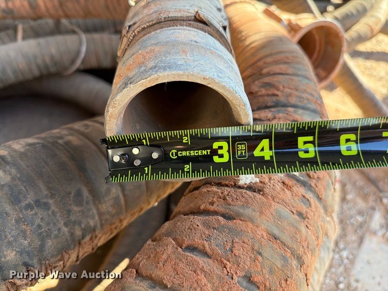 image for item EW8823 Various suction and pressure hoses