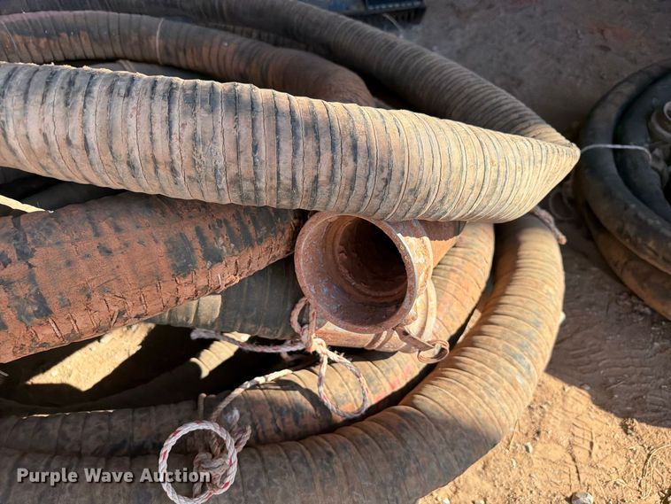 image for item EW8823 Various suction and pressure hoses