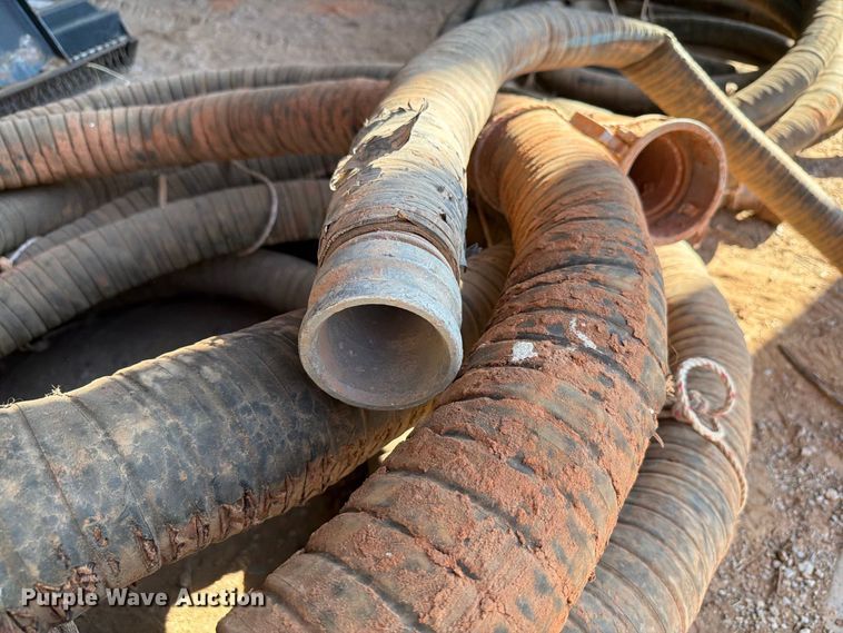 image for item EW8823 Various suction and pressure hoses