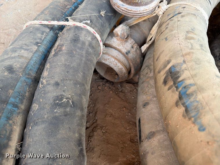 image for item EW8823 Various suction and pressure hoses