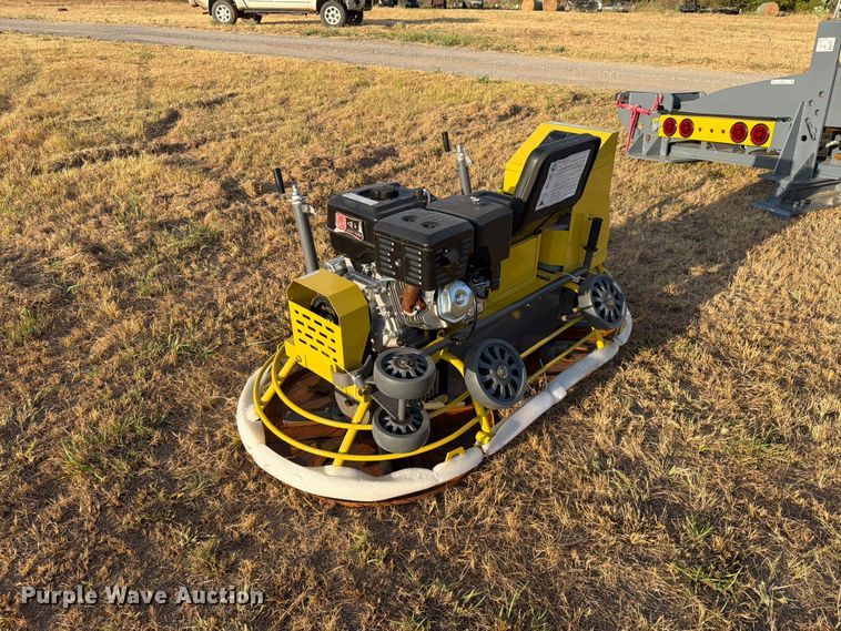 image for item EW8872 Starvox ZJ-80 power trowel