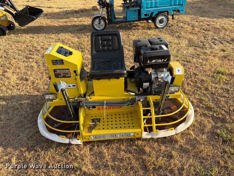 image for item EW8872 Starvox ZJ-80 power trowel