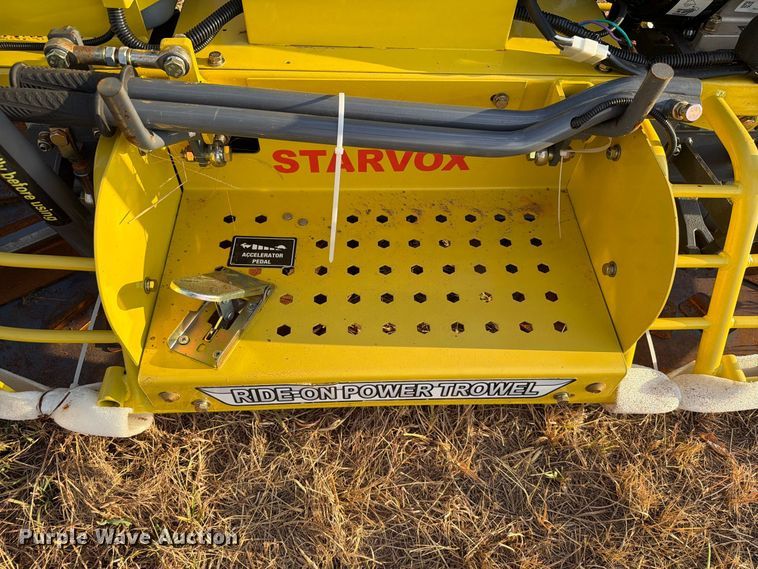 image for item EW8872 Starvox ZJ-80 power trowel