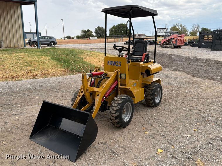 image for item EW8874 2024 AGT KRW23 compact wheel loader  