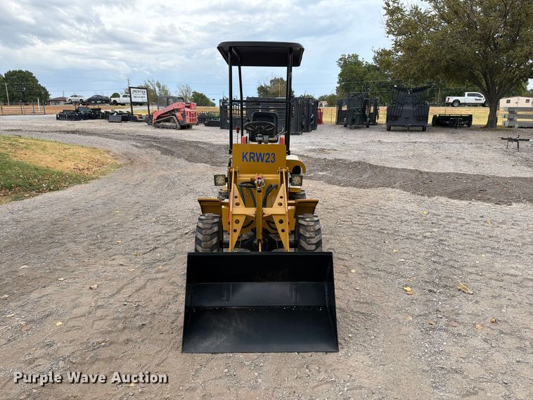 image for item EW8874 2024 AGT KRW23 compact wheel loader  