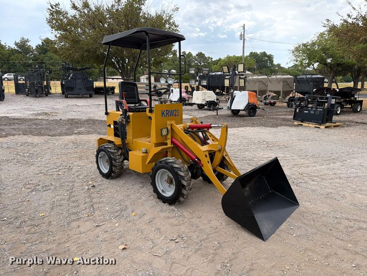 image for item EW8874 2024 AGT KRW23 compact wheel loader  