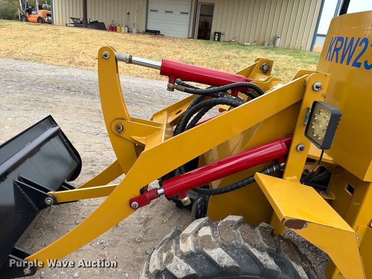 image for item EW8874 2024 AGT KRW23 compact wheel loader  