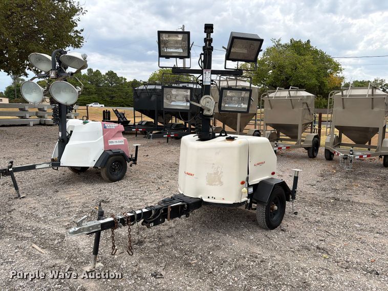 image for item EW8876 2017 TEREX RL4 light plant