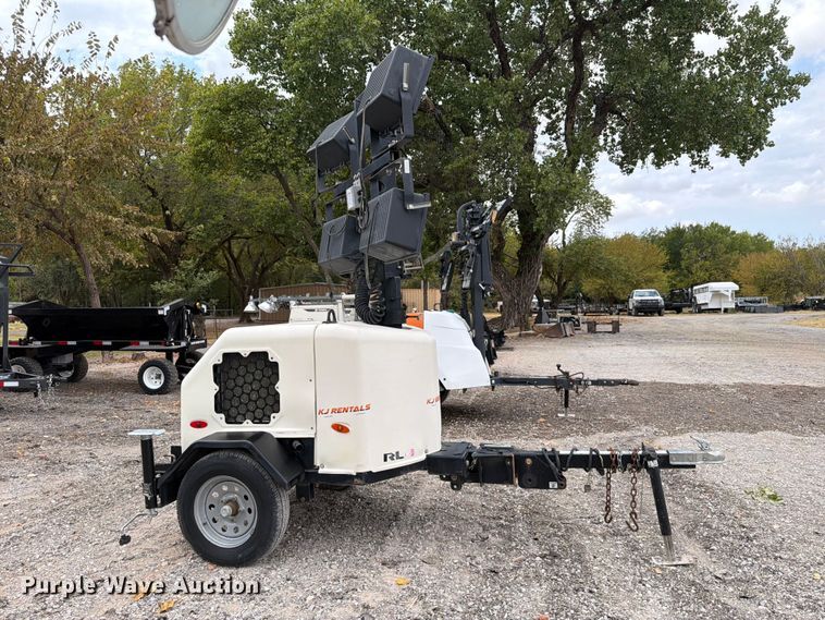 image for item EW8876 2017 TEREX RL4 light plant