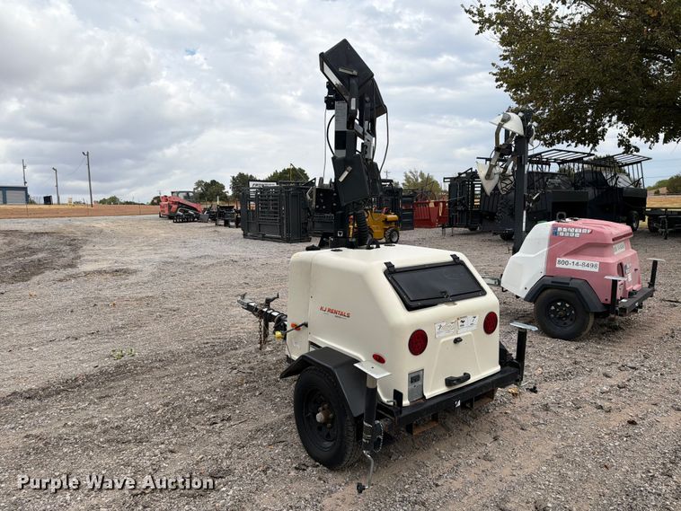 image for item EW8876 2017 TEREX RL4 light plant