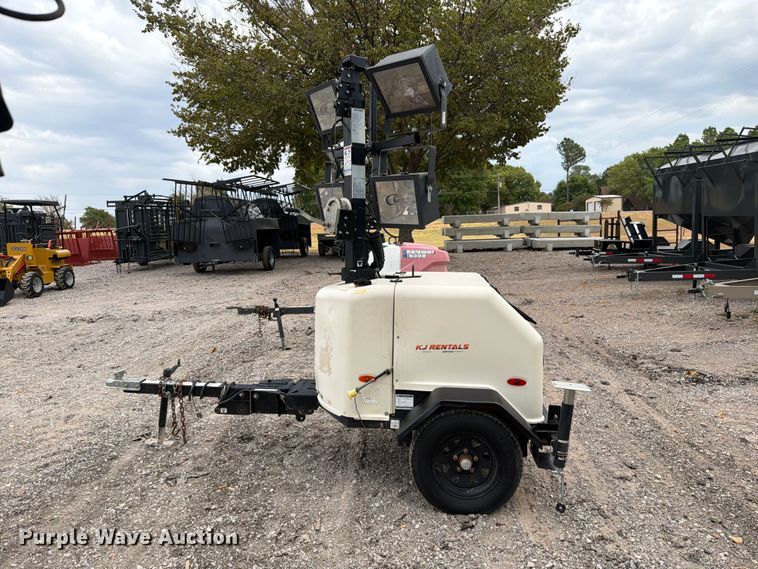 image for item EW8876 2017 TEREX RL4 light plant