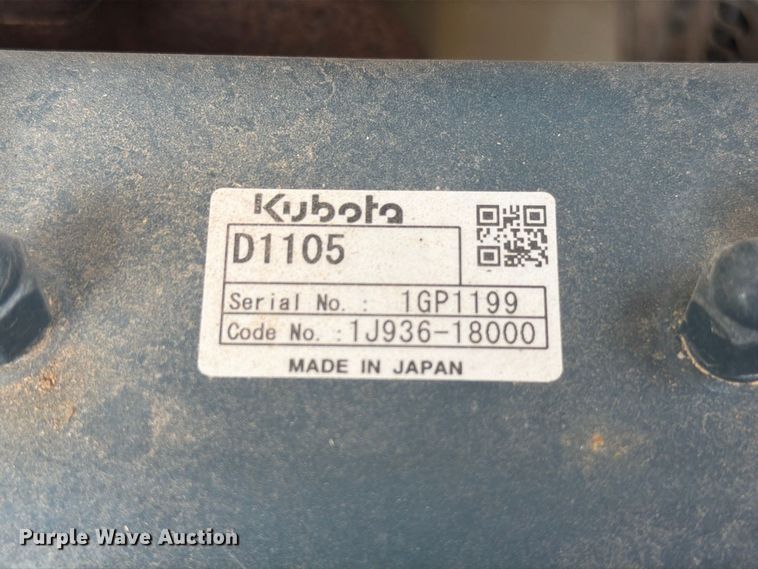 image for item EW8876 2017 TEREX RL4 light plant