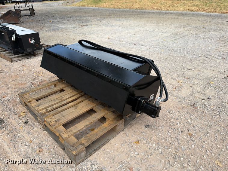 2025 GIYI GY-RT57 skid steer tiller