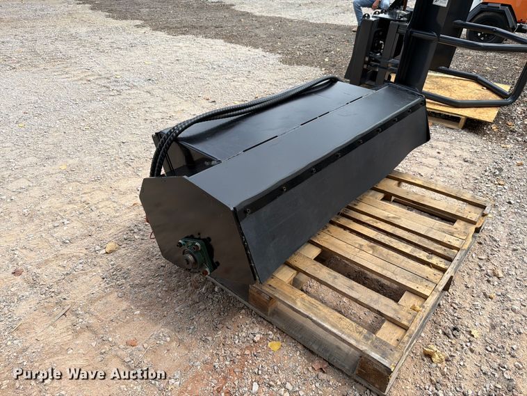 image for item EW8879 2025 GIYI GY-RT57 skid steer tiller