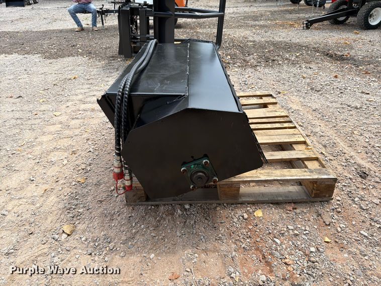 image for item EW8879 2025 GIYI GY-RT57 skid steer tiller