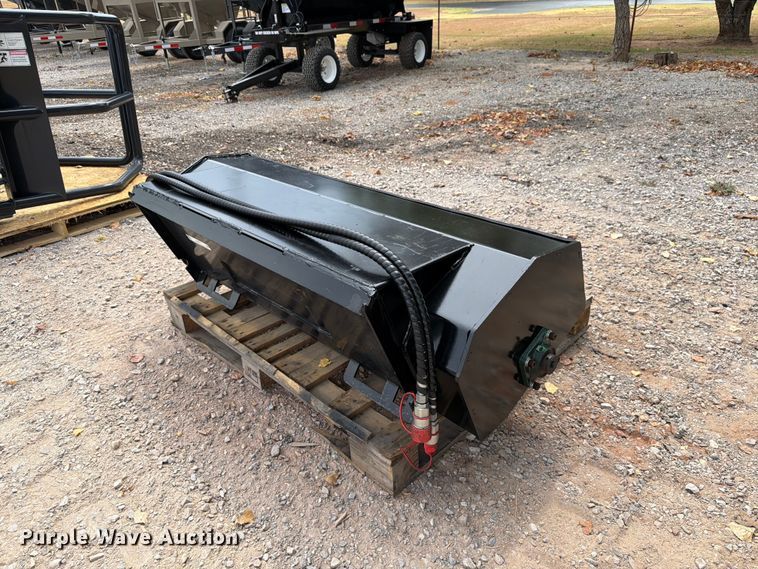 image for item EW8879 2025 GIYI GY-RT57 skid steer tiller