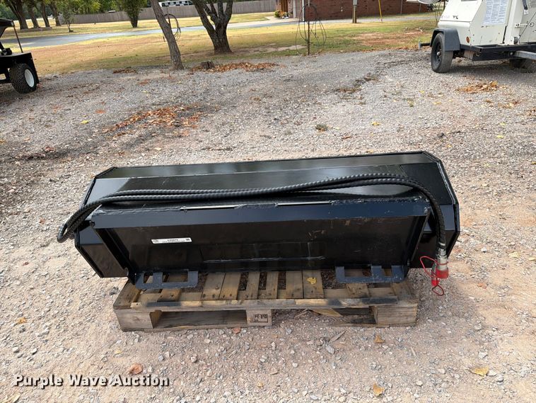 image for item EW8879 2025 GIYI GY-RT57 skid steer tiller