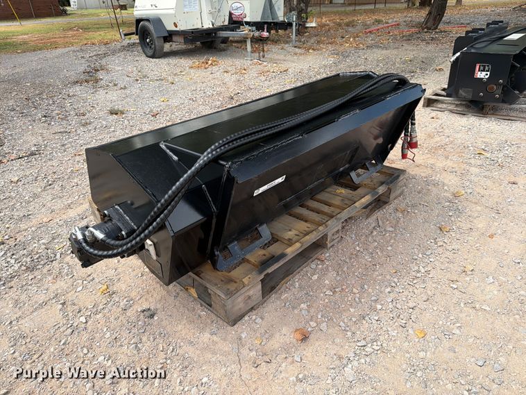 image for item EW8879 2025 GIYI GY-RT57 skid steer tiller