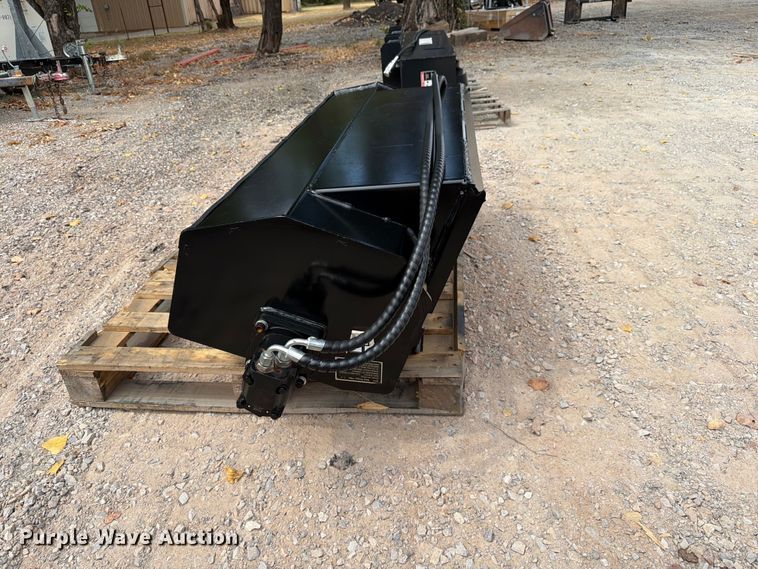 image for item EW8879 2025 GIYI GY-RT57 skid steer tiller