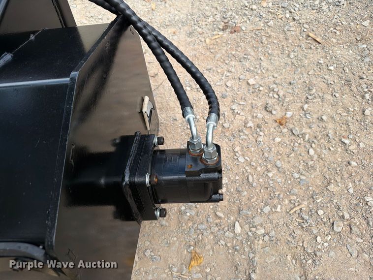 image for item EW8879 2025 GIYI GY-RT57 skid steer tiller
