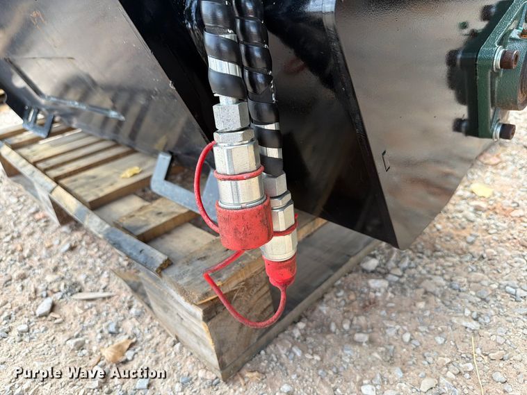 image for item EW8879 2025 GIYI GY-RT57 skid steer tiller