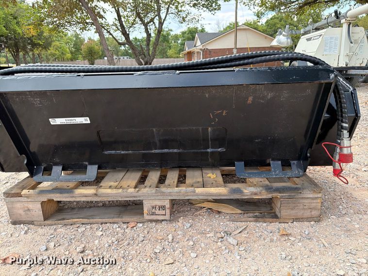 image for item EW8879 2025 GIYI GY-RT57 skid steer tiller