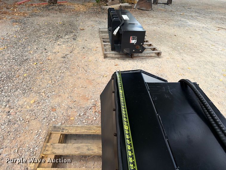 image for item EW8879 2025 GIYI GY-RT57 skid steer tiller
