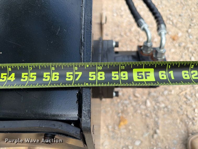 image for item EW8879 2025 GIYI GY-RT57 skid steer tiller