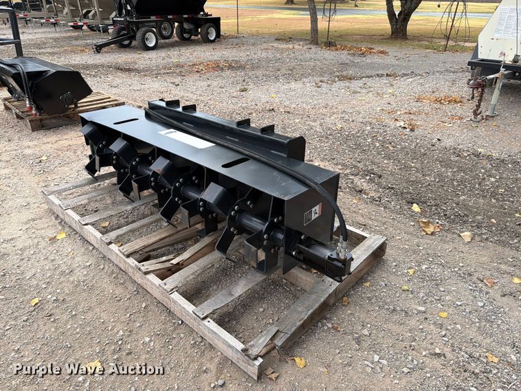image for item EW8880 Skid steer tiller