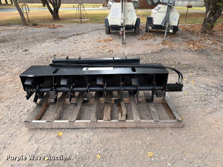 image for item EW8880 Skid steer tiller