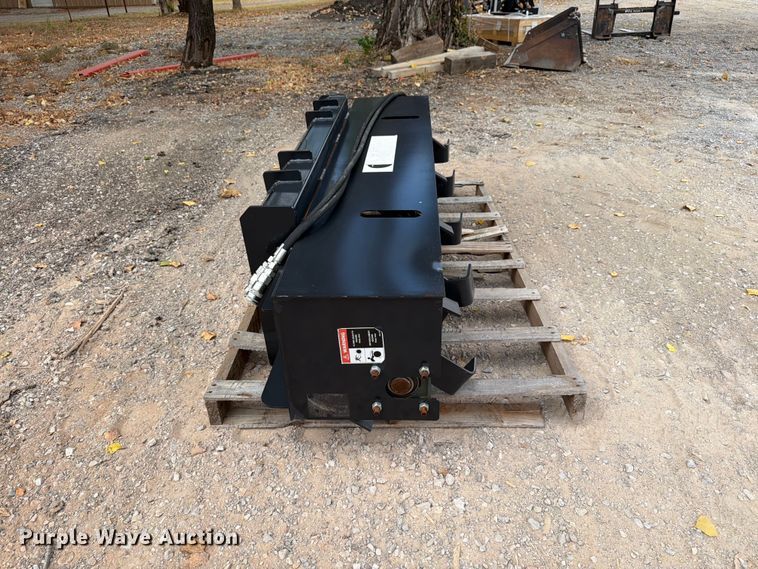 image for item EW8880 Skid steer tiller