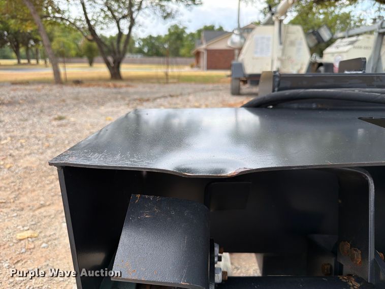 image for item EW8880 Skid steer tiller
