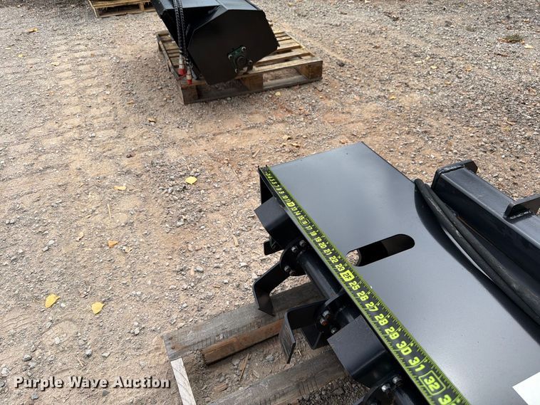 image for item EW8880 Skid steer tiller