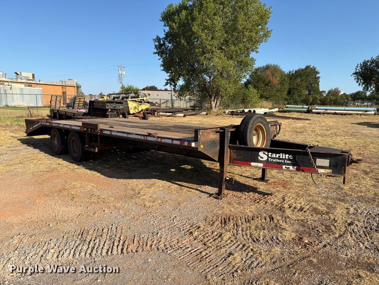 image for item EW8886 2009 Starlite equipment trailer