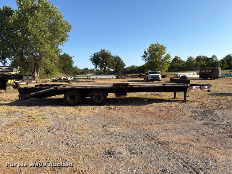 image for item EW8886 2009 Starlite equipment trailer
