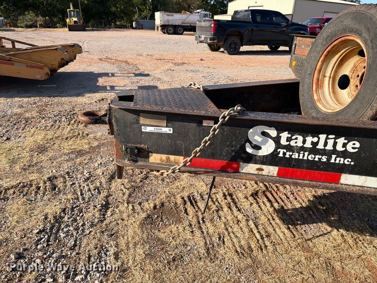 image for item EW8886 2009 Starlite equipment trailer