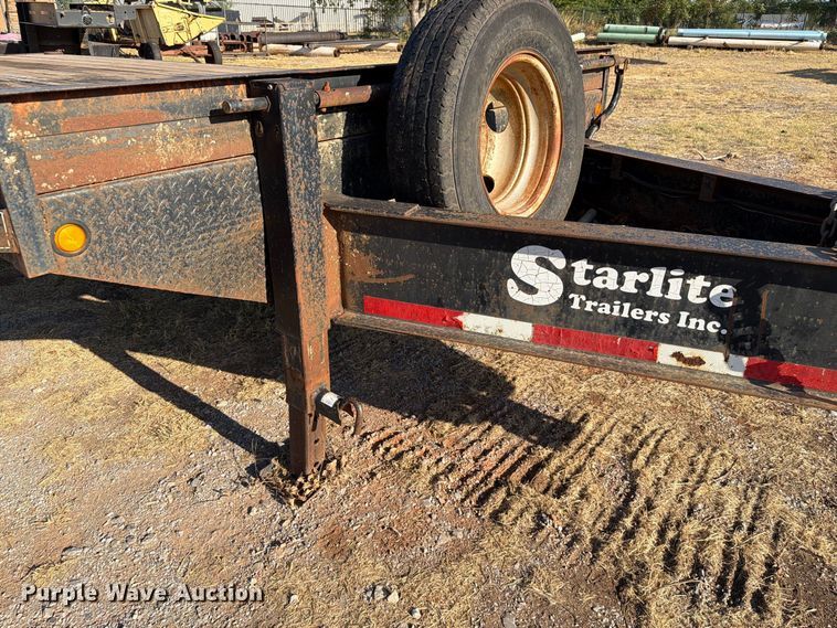 image for item EW8886 2009 Starlite equipment trailer