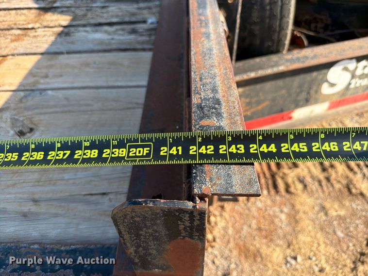 image for item EW8886 2009 Starlite equipment trailer