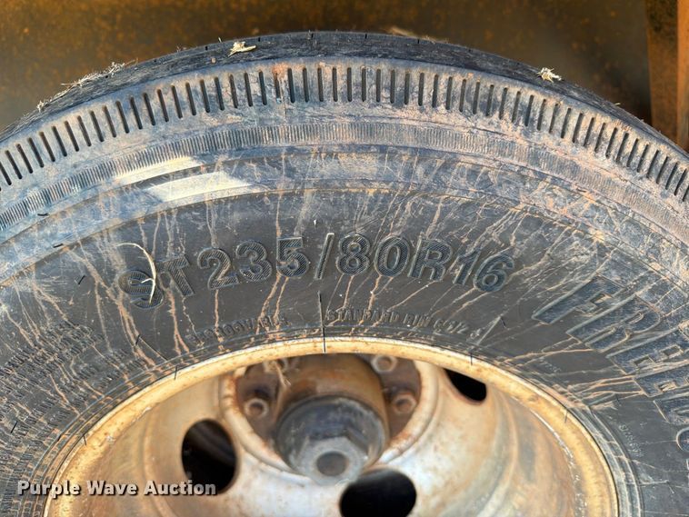 image for item EW8886 2009 Starlite equipment trailer