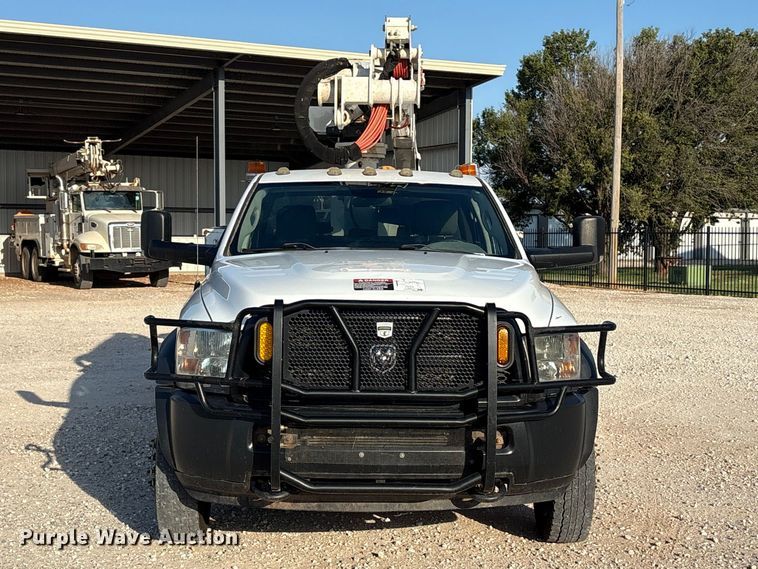 image for item EX0032 2014 RAM 5500 Crew Cab bucket truck