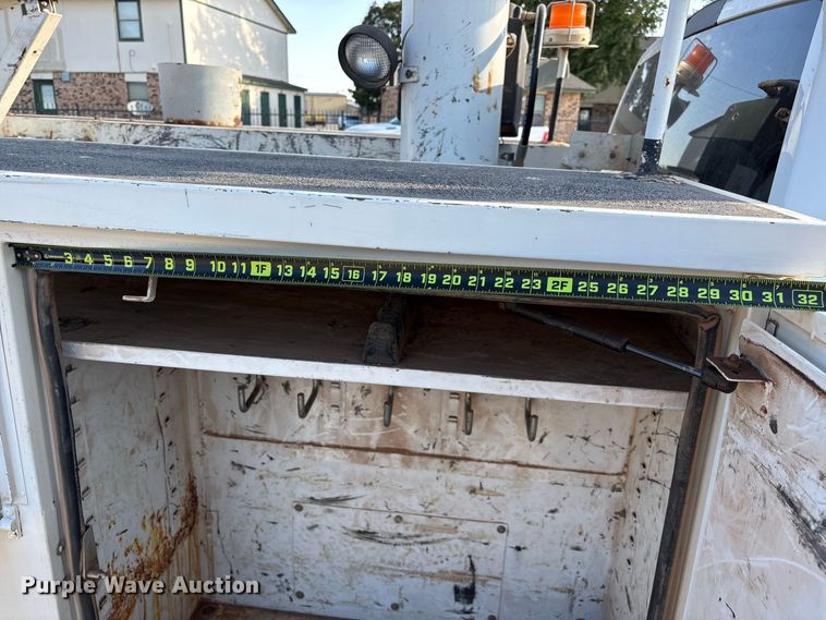 image for item EX0032 2014 RAM 5500 Crew Cab bucket truck