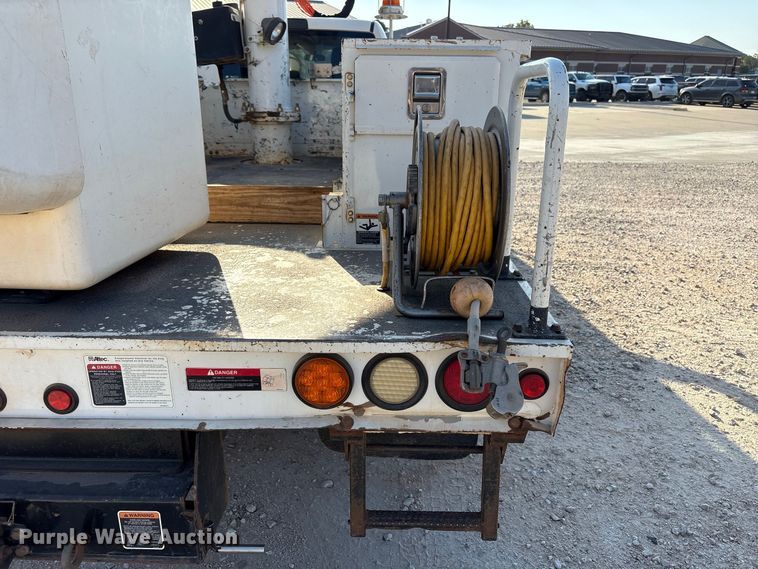 image for item EX0032 2014 RAM 5500 Crew Cab bucket truck