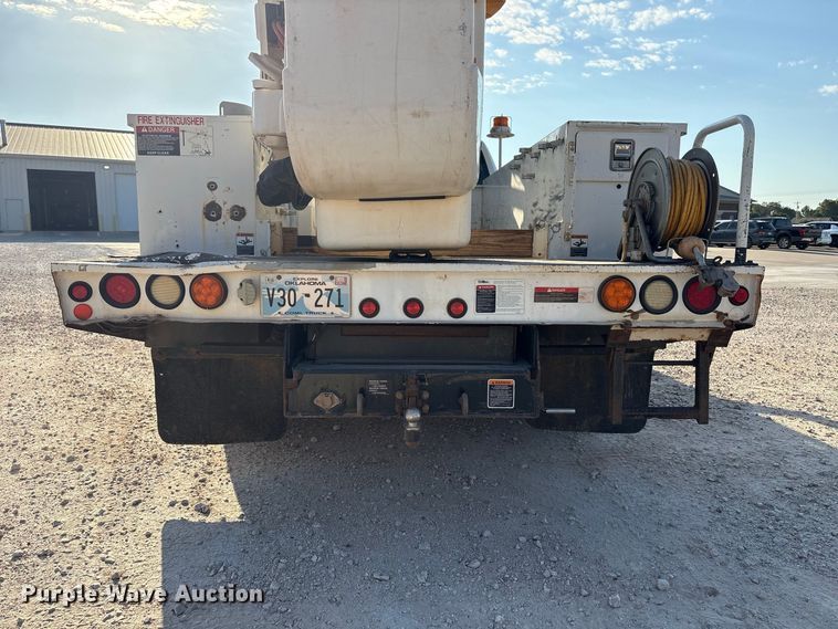 image for item EX0032 2014 RAM 5500 Crew Cab bucket truck