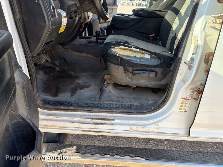 image for item EX0032 2014 RAM 5500 Crew Cab bucket truck