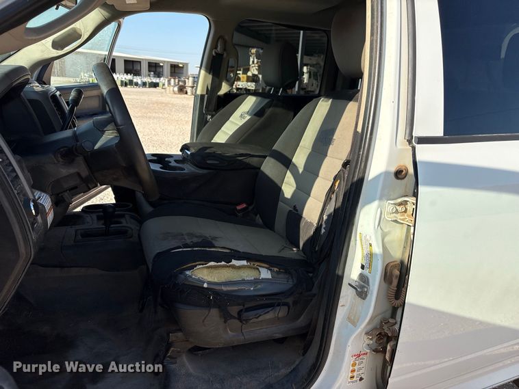 image for item EX0032 2014 RAM 5500 Crew Cab bucket truck