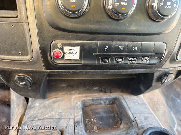 image for item EX0032 2014 RAM 5500 Crew Cab bucket truck