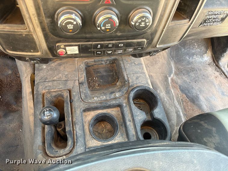 image for item EX0032 2014 RAM 5500 Crew Cab bucket truck