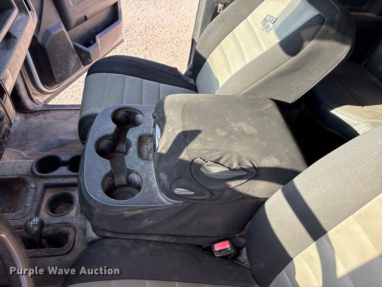 image for item EX0032 2014 RAM 5500 Crew Cab bucket truck